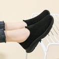 thumbnail image 3 of PEASKJP Mens Casual Sneakers Men's Fashion Dress Sneakers Mesh Breathable Oxfords Business Casual Walking Shoes (Black,6.5), 3 of 7