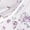 Purple, variant on Elegant Floral Mini Dress