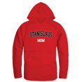 thumbnail image 1 of W Republic Products 565-208-RED-04 California State University&44 ; Stanislaus Mom Chandail à Capuchon, Rouge - Extra Grand, 1 of 1