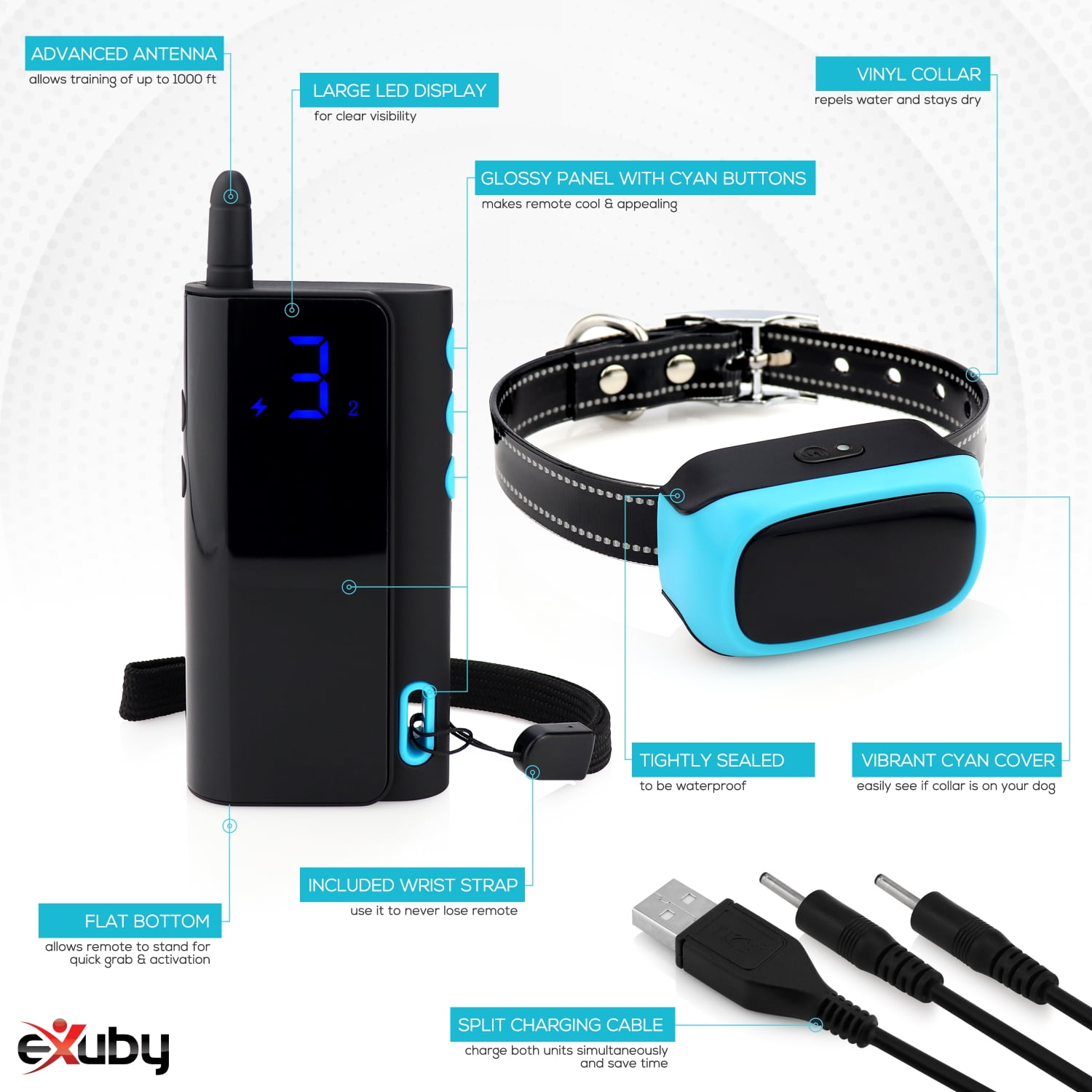 Exuby dog collar Clearance