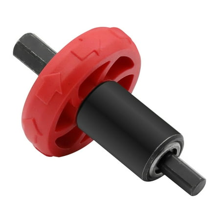 

Hi、FANCY Electric Engine Start Drill Bit Adapter Starter Plug Button Wear Resistant Garden Lawn Mower Brush Cutter Starter Spare Parts