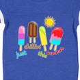 thumbnail image 4 of Inktastic Just Chillin This Summer- popsicles Boys or Girls Baby Bodysuit, 4 of 5