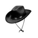 thumbnail image 5 of Sombrero de vaquero occidental Salvador para sol y viajes Negro, 5 of 9