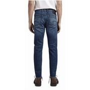G-Star Raw Men's Skinny-Fit Whiskered Blue Jeans - Worn in Stratus