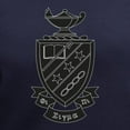 thumbnail image 3 of CafePress - Phi Sigma Pi Black Shield T Shirt - Women's V-Neck Dark T-Shirt, 3 of 4