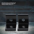 thumbnail image 1 of Soportes de Esquina de Ángulo Recto de 90 Grados, Conexión de Soporte de Ángulo de Junta de Aluminio, Diseño Engrosado Para Mesa de Madera, Ventana, Estante, Negro 2020a, 4, 1 of 7