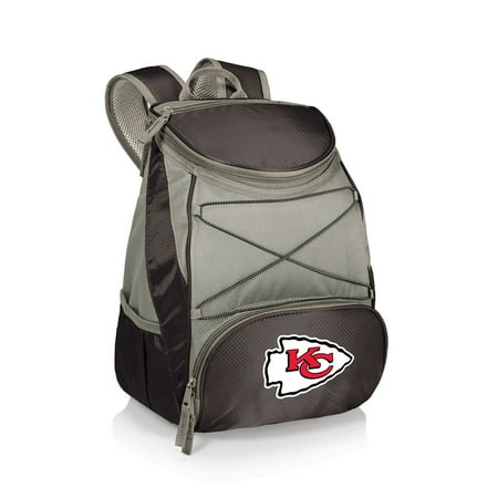 - Kansas City Chiefs PTX Backpack Cooler - Black - No Size