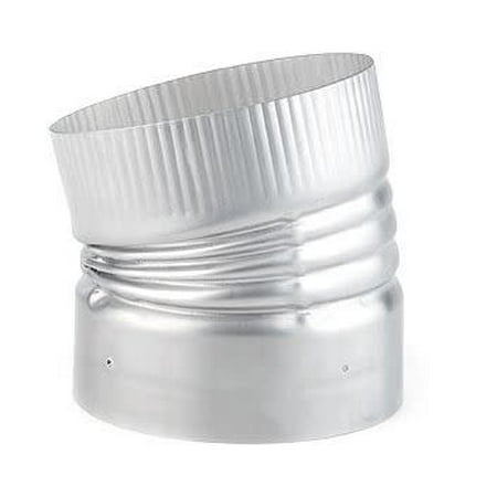 

Heat-Fab 4609Ss 6 15 Degree Crimped Elbow - Stainless Steel