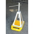 thumbnail image 2 of Camco RV Stabilizing Jack Pads - Prevents Jack Sinking, Interlocking - 4 Pack, 6.5"x9", Yellow, 2 of 16