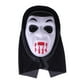 thumbnail image 1 of Halloween！Máscara con cubierta, máscara de grito de Halloween, máscaras de cabeza completa, máscaras de miedo, accesorio de disfraz de terror para fiesta, 1 of 3