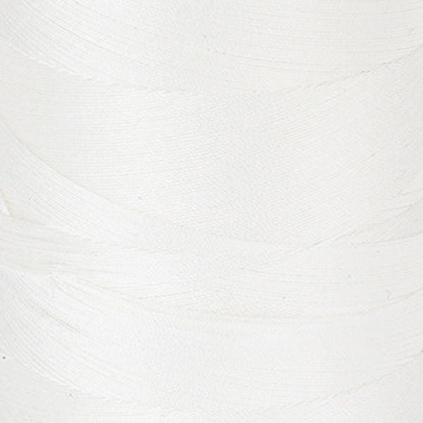 Coats Cotton Machine Quilting Solid Thread 1200Yd-Winter White