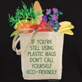 thumbnail image 3 of CafePress - Use Eco Friendly Tote Bags Dark T Shirt - Men's Classic Graphic Cotton T-Shirt, 3 of 4