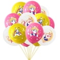 thumbnail image 3 of Juego de decoraciones para fiesta de cumpleaños con temática de Sailor Moon, globos de látex, pancarta, suministros para fiesta de princesas y niñas, 3 of 4