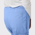 thumbnail image 5 of SPECTRUM UNIFORMS Unisex Scrub Pant Cargo Pant | Elastic and Drawstring Waist Soft Fabric Ideal for Medical Professionals Lab Work Wear Nurse Pant Ceil Blue, 5 of 5