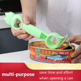 thumbnail image 3 of 4 In 1 Multifunction Bottle Opener Beverage Cans Stainless Steel Non Slip Cans Screw Cap Beer Jar Corkscrew Kitchen Tools, 3 of 5