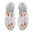thumbnail image 5 of Strawberry Fruit Watercolor Walking Shoes for Men Woman Lightweight Tennis Fashion Elastic Sports Shoes Cushion Basketball Shoes, 5 of 7