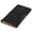 Black, variant on Classic Travel Notebook Retro PU Leather Blank Diary Personalized Writing Journal with Refillable Page Layout, 8.2 x 5.0 Inches / 20.8 x 12.8 cm, Dark Blue