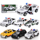 thumbnail image 1 of ¡Modelo de coche de juguete para niños! 1:32 coche de policía fuerza trasera inercia aleación coche simulación sonido y música ligera juguetes, 1 of 5