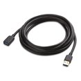 thumbnail image 2 of Cable Matters Long USB to USB Extension Cable 10 ft (USB 3.0 Extension Cable/USB Extender) in Black for Webcam, VR Headset, Printer, Hard Drive and More - 10 Feet, 2 of 4
