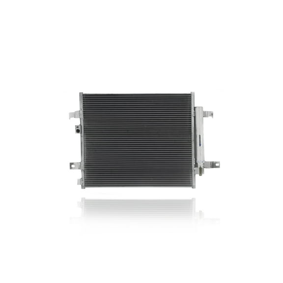 A-C Condenser - Cooling Direct For/Fit 17-20 Fiat 124 Spider - With Receiver & Dryer - 68332589AA