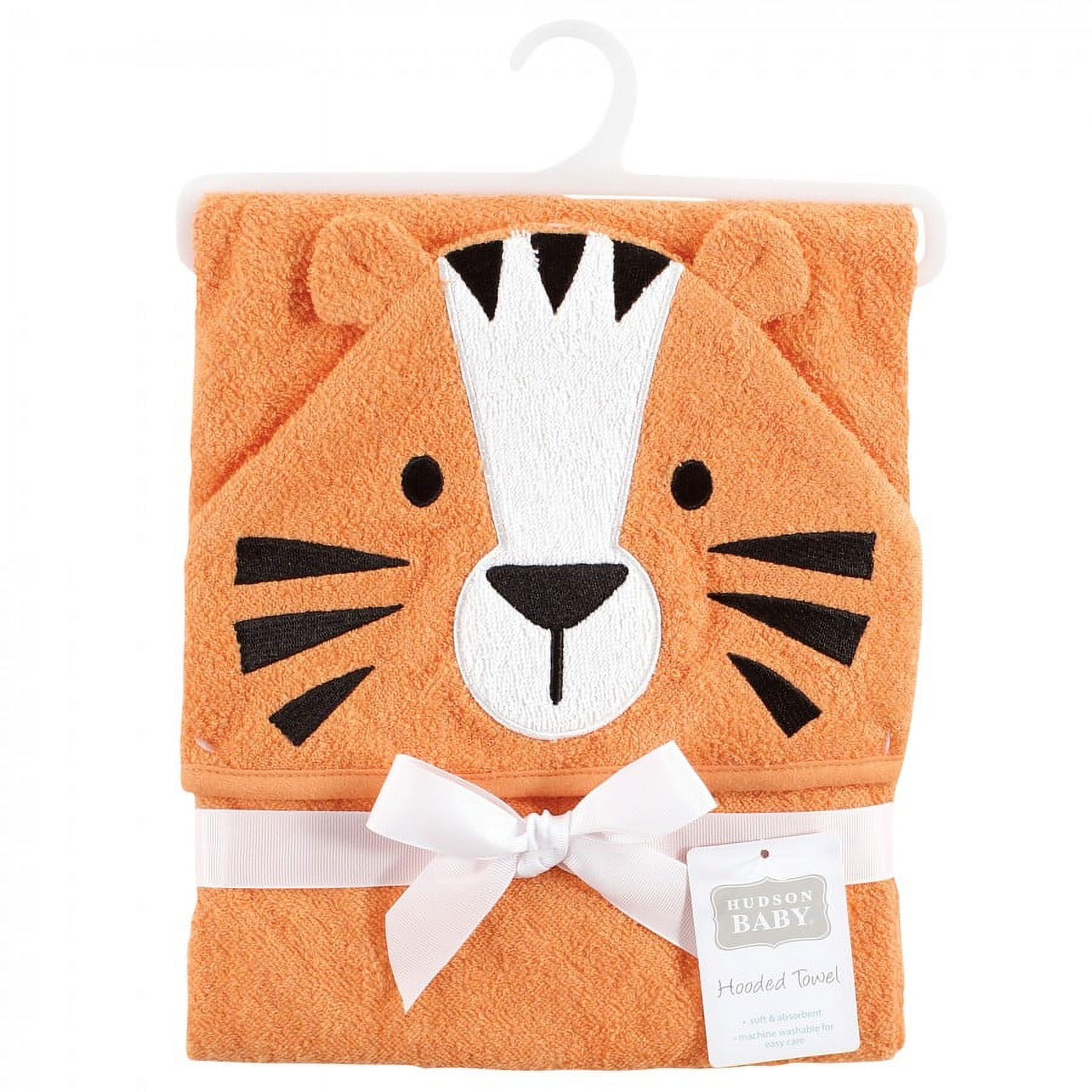 Amazon.com : Hudson Baby Unisex Baby Cotton Animal Face