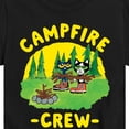 thumbnail image 3 of Pete The Cat - Campfire Crew - Toddler And Youth Short Sleeve Graphic T-Shirt, 3 of 6