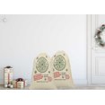 thumbnail image 2 of Printtoo 2 Pcs Santa Gift Sack For Kids Presents Xmas Bag Christmas Sack Personalized Bags Large 27x20 Inch, 2 of 9