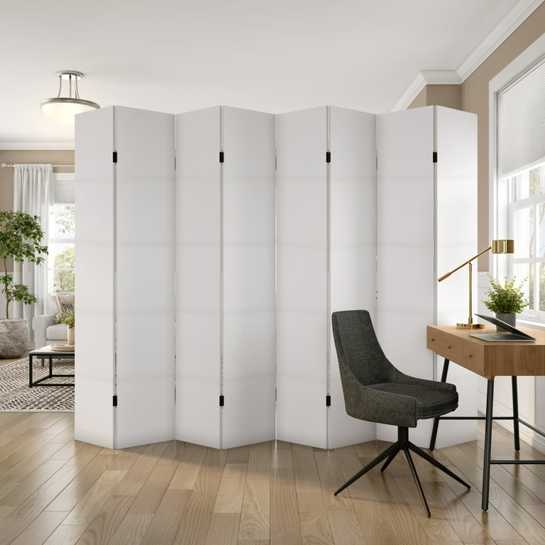 Red Lantern 7 ft. Tall Do It Yourself Canvas Room Divider - 3