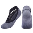 thumbnail image 2 of Calcetines de yoga con agarres para mujer Calcetines de yoga antideslizantes para pilates y ballet, 2 of 7