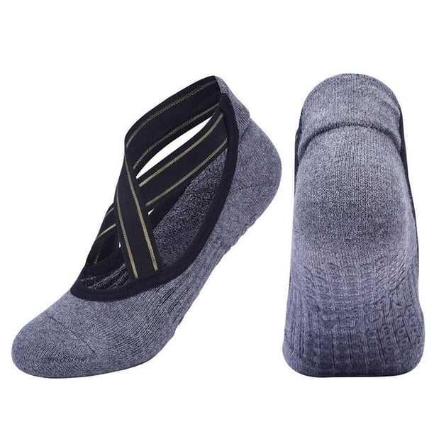 Hot Two Toe Yoga Socks Silicone Non Slip Quick-Dry Pilates Sock