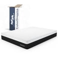 thumbnail image 1 of Colchón King Size 200x190 Foam Alta Densidad Resortes Pocket ColorDreams blanco, 1 of 9
