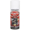 White, Rust-Oleum Automotive Gloss Rust Preventive Enamel Spray Paint-252468, 12 oz
