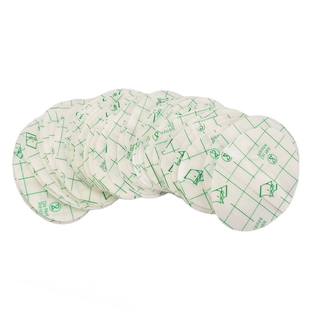 Cubiertas Para Los Oídos Del Bebé De La Ducha, 50 Pegatinas Impermeables Para Los Oídos Del Bebé Desechables Para Nadar