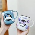 2024 New Sanrio Hello Kitty Toothbrush Cup Cute Cartoon Cinnamoroll