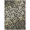 thumbnail image 2 of Addison Rugs Chantille Indoor/Outdoor Transitional Botanical Black Machine Washable Rectangle Rug, 10' x 14', 2 of 8