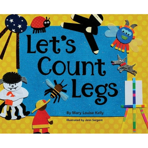 Lets Count Legs, (Hardcover)