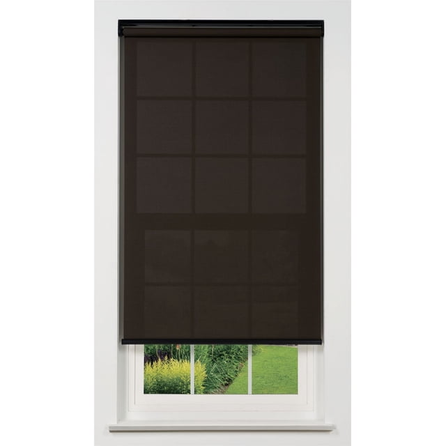 Store à enrouleur standard sans fil Linen Avenue - 5% Ombre