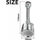 thumbnail image 5 of Extensor de grifo de cocina giratorio de 360°, aireador ahorrador de agua con 4 piezas, 3 configuraciones de modo para cocina y baño, herramienta de plomería duradera, 5 of 5