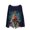 Navy, variant on WTOBBY Women's Christmas Holiday Print Knit Sweater Top, Long Sleeve Round Neck Casual Pullover, Festive Seasonal Tops for Fall and Winter Outfits and Holiday Parties,Black L