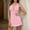 Pink, variant on TIANZEN Womens Deep V Mini Dress Bow Tie Sleeveless Backless Ruched Flowy Wrap Ruffle Hem Summer Bodycon Short Dresses Summer Dress Cute Summer Dress Dress with Pockets Long