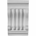 thumbnail image 3 of Ekena Millwork 4"W x 2 5/8"D x 6 5/8"H Berkshire Corbel, 3 of 5