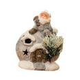 thumbnail image 3 of Figura navideña decorativa coleccionable para escaparate de tienda, decoración navideña Papá Noel, 3 of 9
