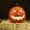 A, variant on Halloween LED Pumpkin Decoration, Light Up Jack O Lantern with Realistic Carved Design, Spooky Tabletop Yard Home Party Ornament