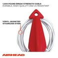 thumbnail image 4 of Airhead Towable Tube Tow Rope AHTH-6 Tow Demon; With Float; 8 Foot Length Cable; White; Steel, 4 of 4