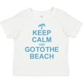 thumbnail image 3 of Inktastic Keep Calm Go to the Beach Boys or Girls Toddler T-Shirt, 3 of 5