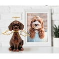 thumbnail image 5 of Dog Angel Memorial Statue - "Forever in My Heart" - Pet Remembrance Gift, Bereavement Gift for Dog Loss, Dog Sympathy Gift - Polyresin, 5 of 5