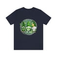 thumbnail image 2 of Have A Gnomic St Patrick's Day Unisex Jersey Short Sleeve Tee, 2 of 10