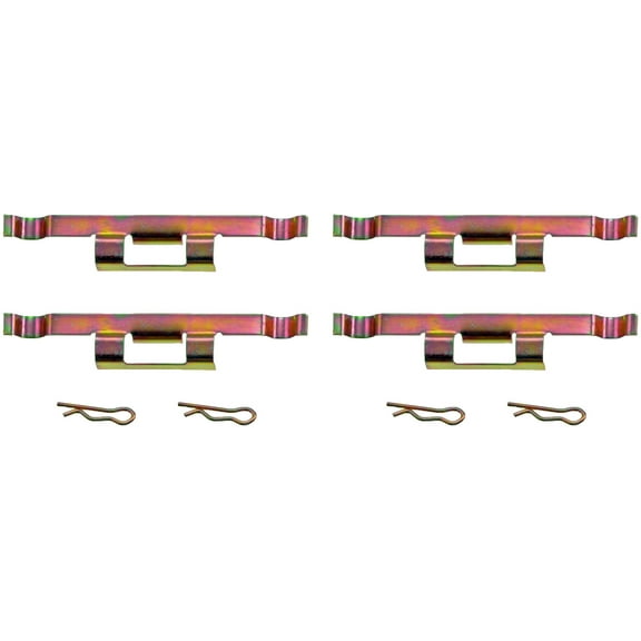 Dorman HW13015 Front Disc Brake Hardware Kit for Specific Nissan Models Fits select: 1975-1978 DATSUN 280Z, 1980-1981 DATSUN 720