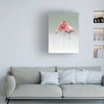 thumbnail image 2 of Anna Cseresnjes 'Just We Two' Canvas Art, 2 of 4