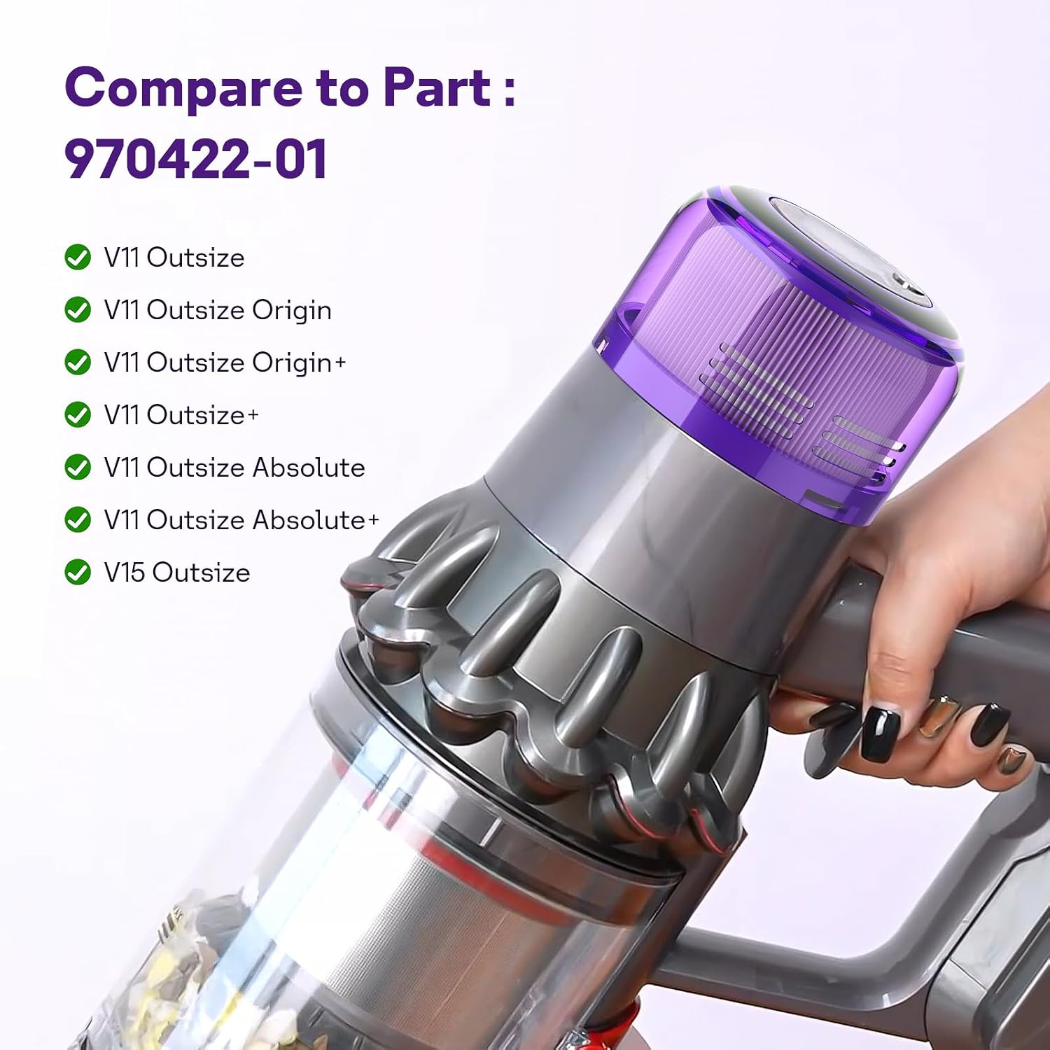 Aorsher Vacuum Cleaner Filters - Thumbnail 5